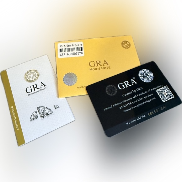 🌻TRINCKLE🌻0.3 CT GRA Moissanite”You Are My Sunshine” Sunflower Necklace/NWT - Picture 5 of 16